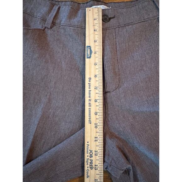 NWT Lee Relaxed Fit At The Waist Stretch Plain Front Straight Leg Pants 18 Med - Picture 8 of 10